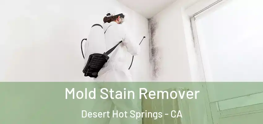  Mold Stain Remover Desert Hot Springs - CA