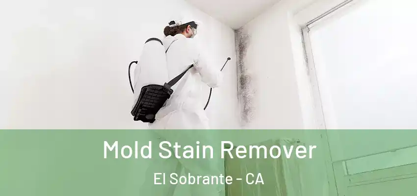  Mold Stain Remover El Sobrante - CA
