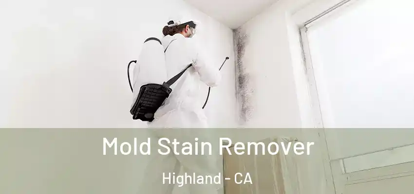  Mold Stain Remover Highland - CA