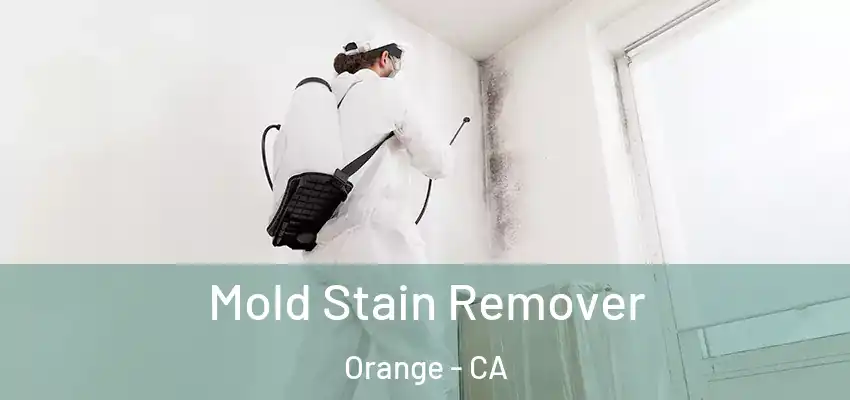  Mold Stain Remover Orange - CA