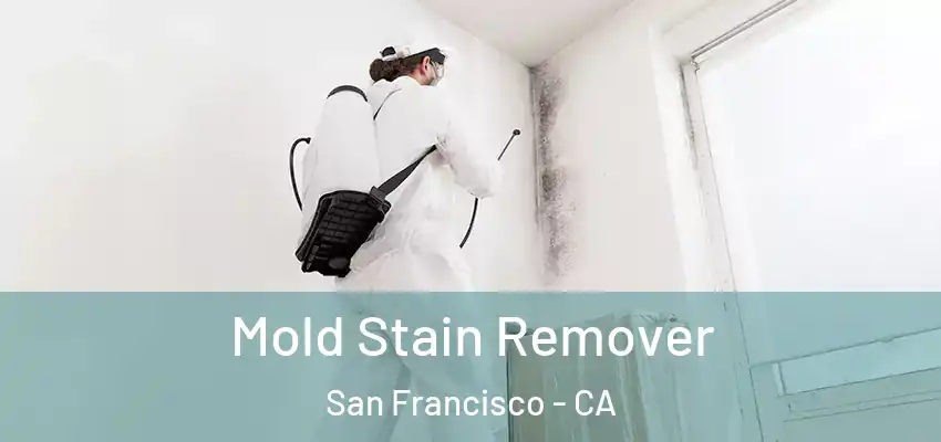  Mold Stain Remover San Francisco - CA