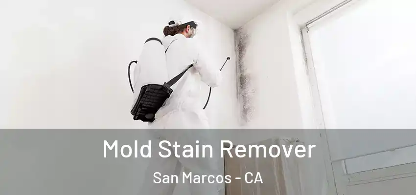  Mold Stain Remover San Marcos - CA