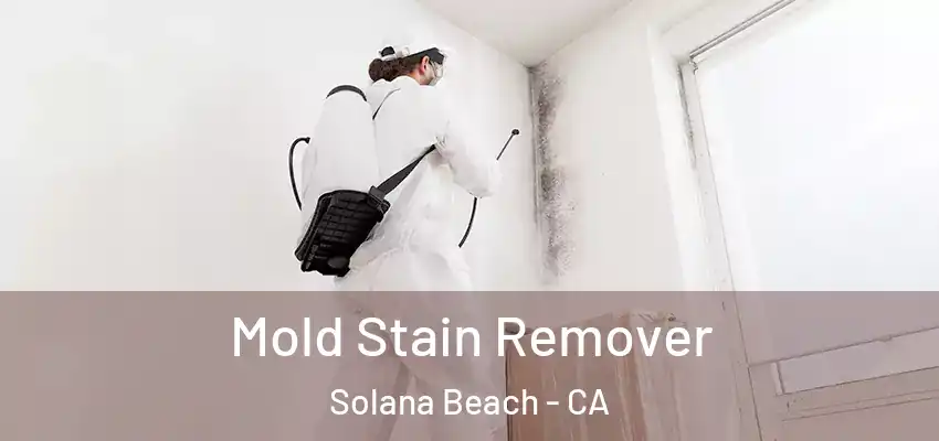  Mold Stain Remover Solana Beach - CA