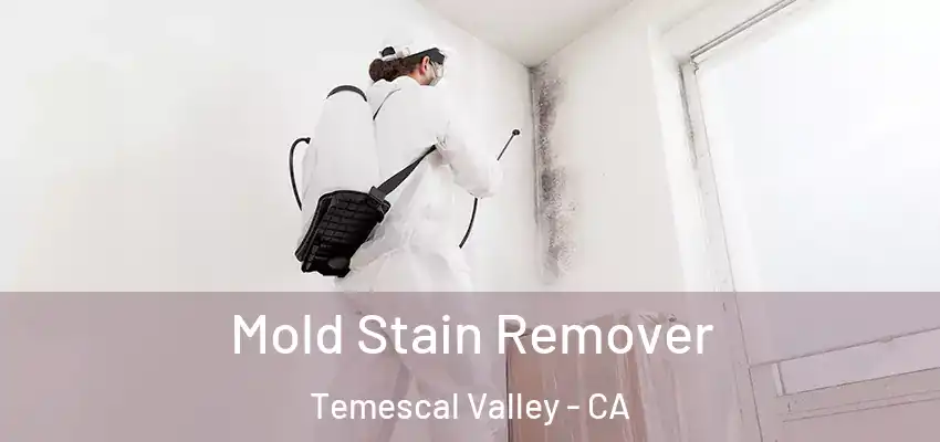 Mold Stain Remover Temescal Valley - CA