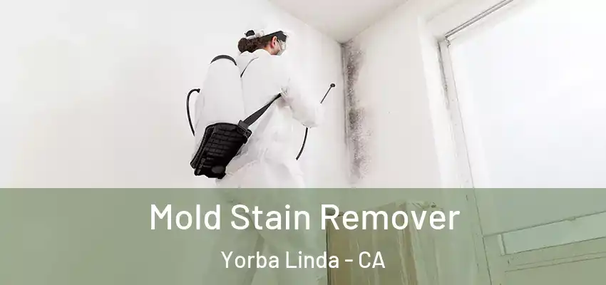  Mold Stain Remover Yorba Linda - CA