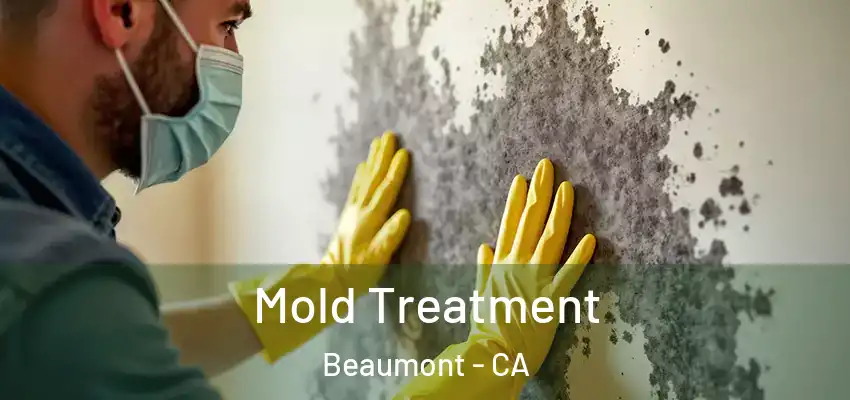  Mold Treatment Beaumont - CA