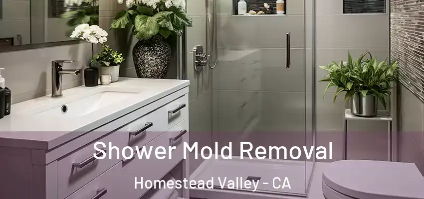  Shower Mold Removal Homestead Valley - CA