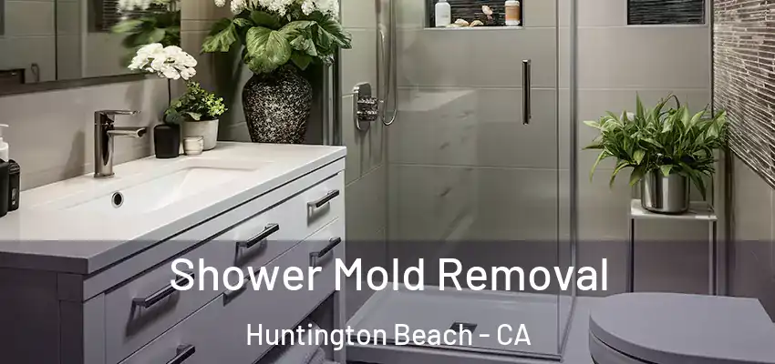  Shower Mold Removal Huntington Beach - CA