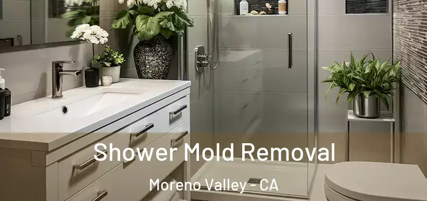  Shower Mold Removal Moreno Valley - CA