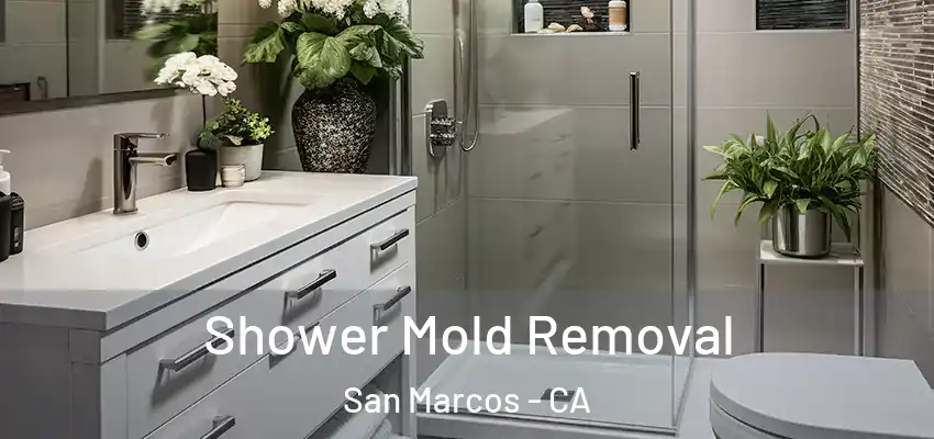  Shower Mold Removal San Marcos - CA