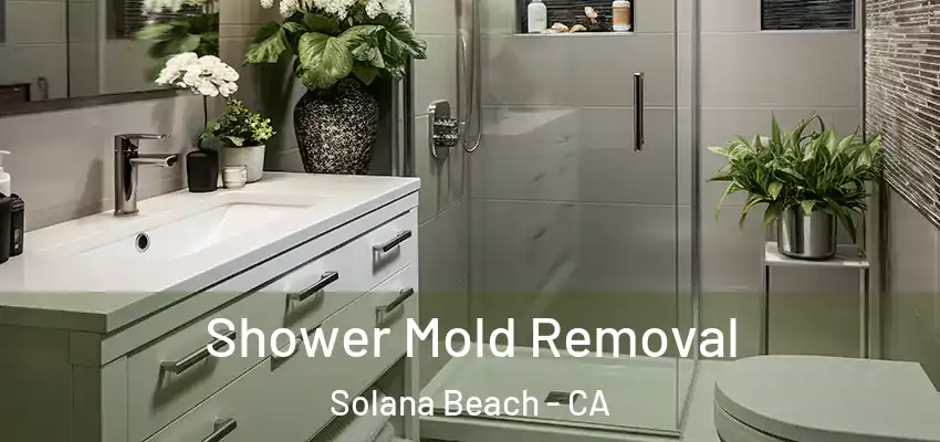  Shower Mold Removal Solana Beach - CA